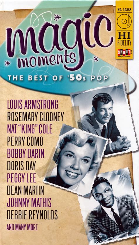 Magic moments the best of 50s pop